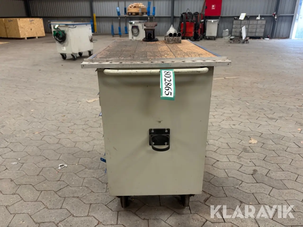 Billede 4 - Værkstedbord Blika