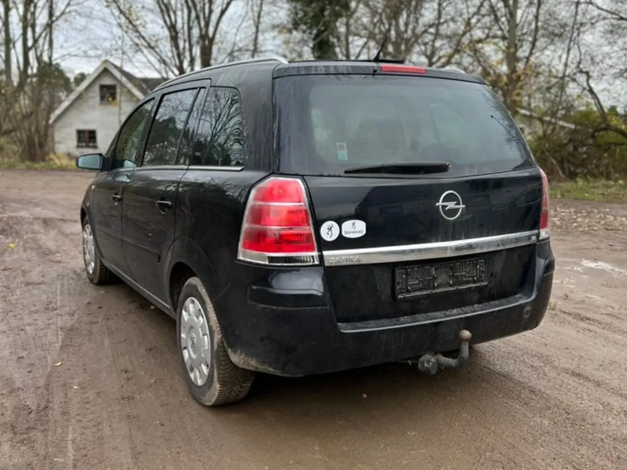 Billede 4 - Opel Zafira 1,8 16V Enjoy 7prs