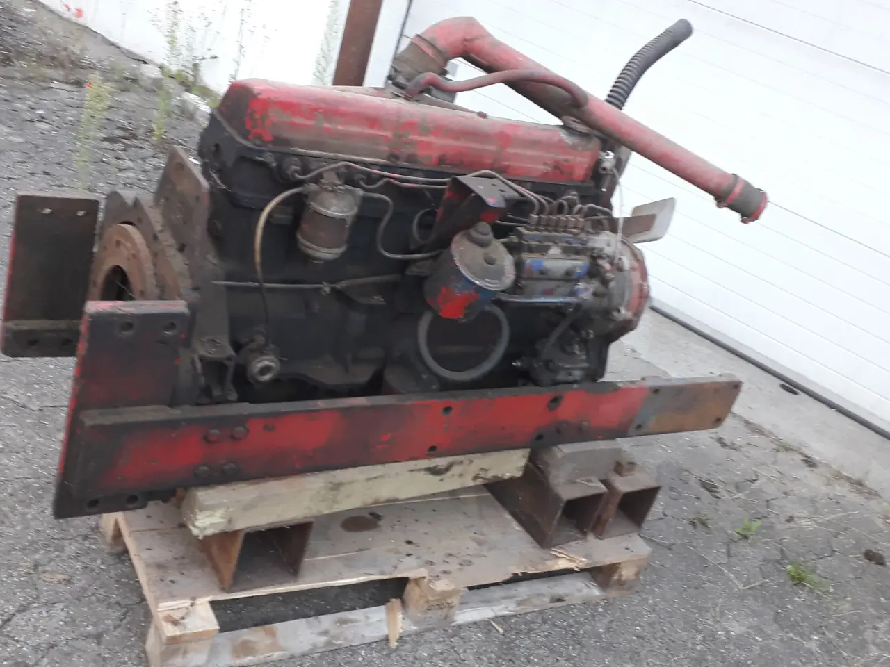 Billede 2 - Ford industri motor type 2715 købes