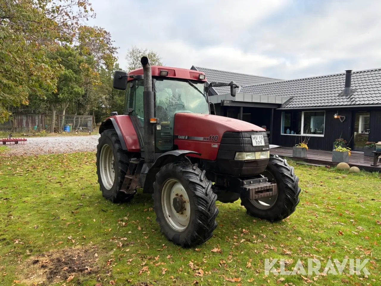Billede 7 - Traktor Case I.H Mx 110 4 WD
