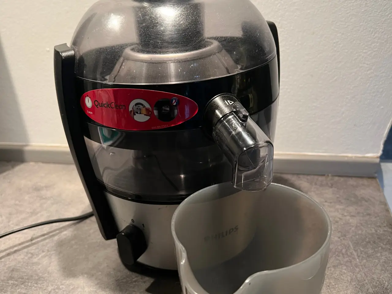 Billede 1 - Philips juicer / saftpresser