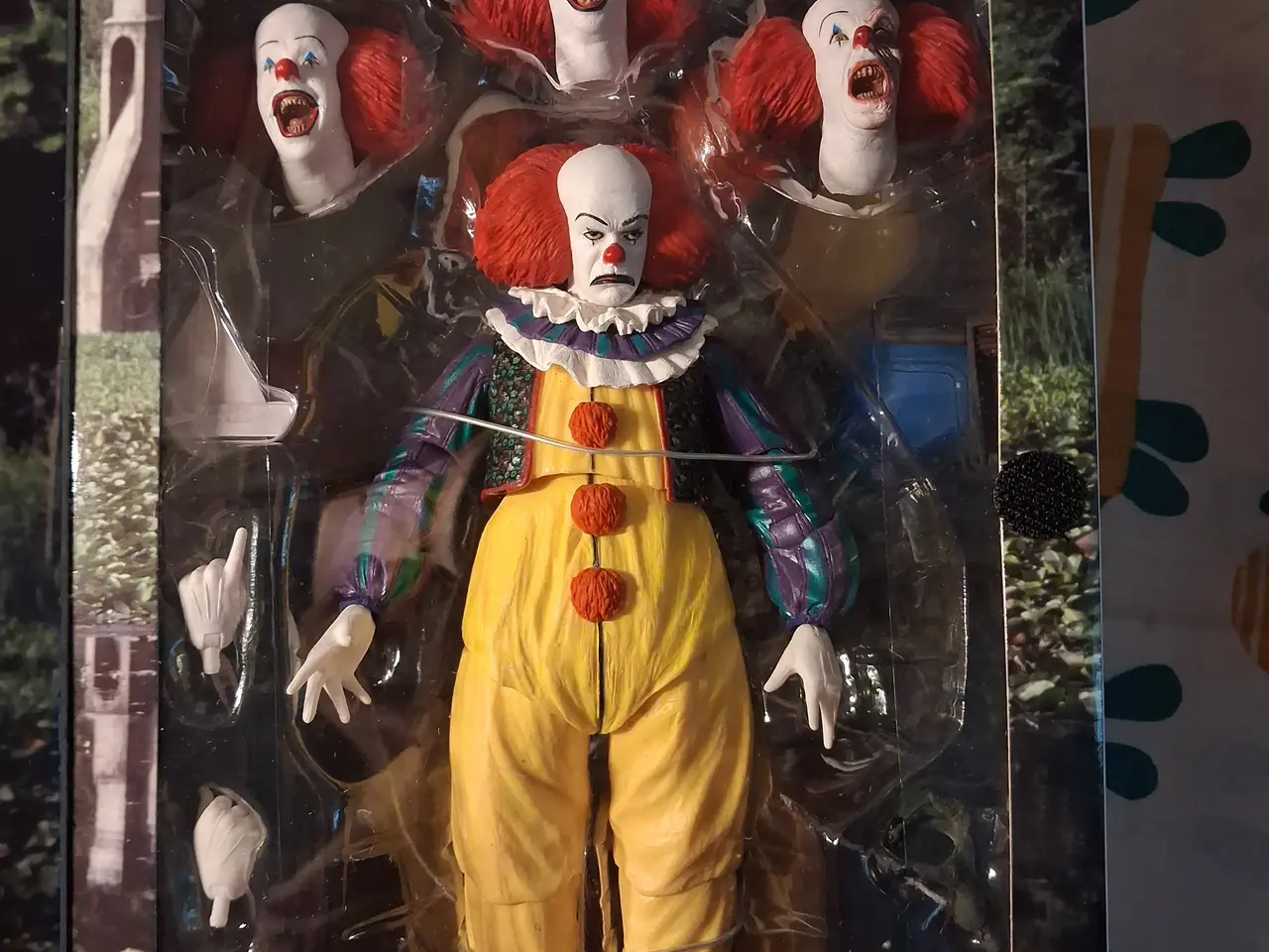 Billede 1 - NECA Pennywise IT 1990 Ultimate Version 1-2