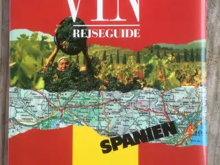 Vinrejseguide Spanien, Desmond Begg, emne: Vin