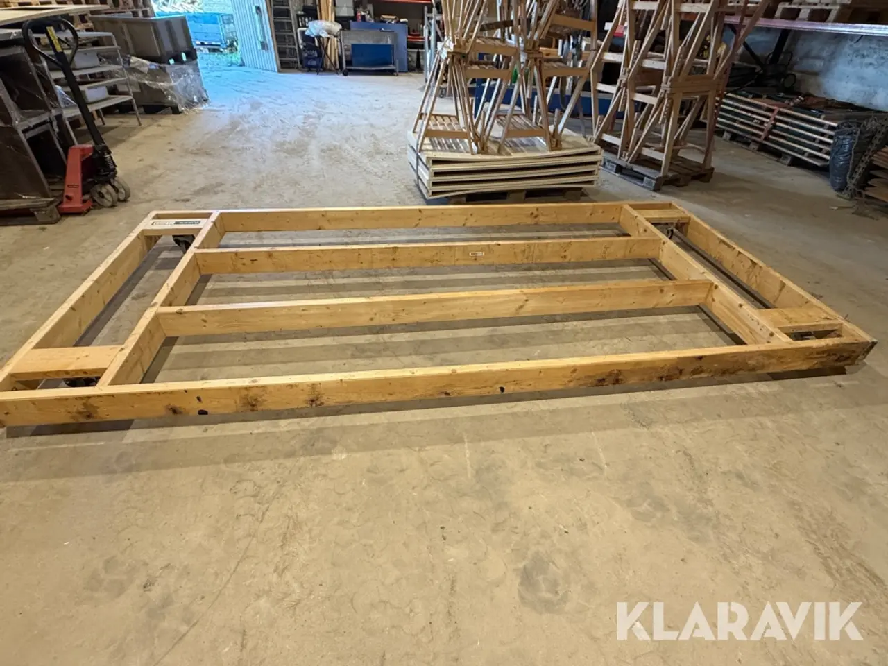 Billede 4 - Mobil træplatform