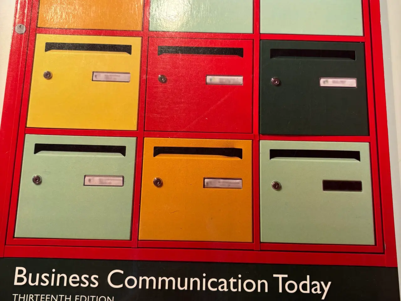 Billede 1 - Business Communication Today