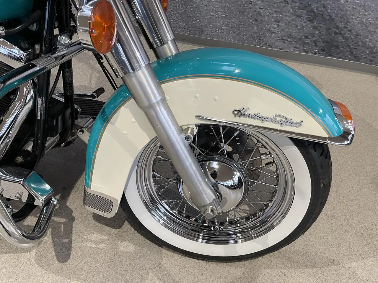 Billede 6 - Harley-Davidson FLSTC Heritage Softail Classic EVO