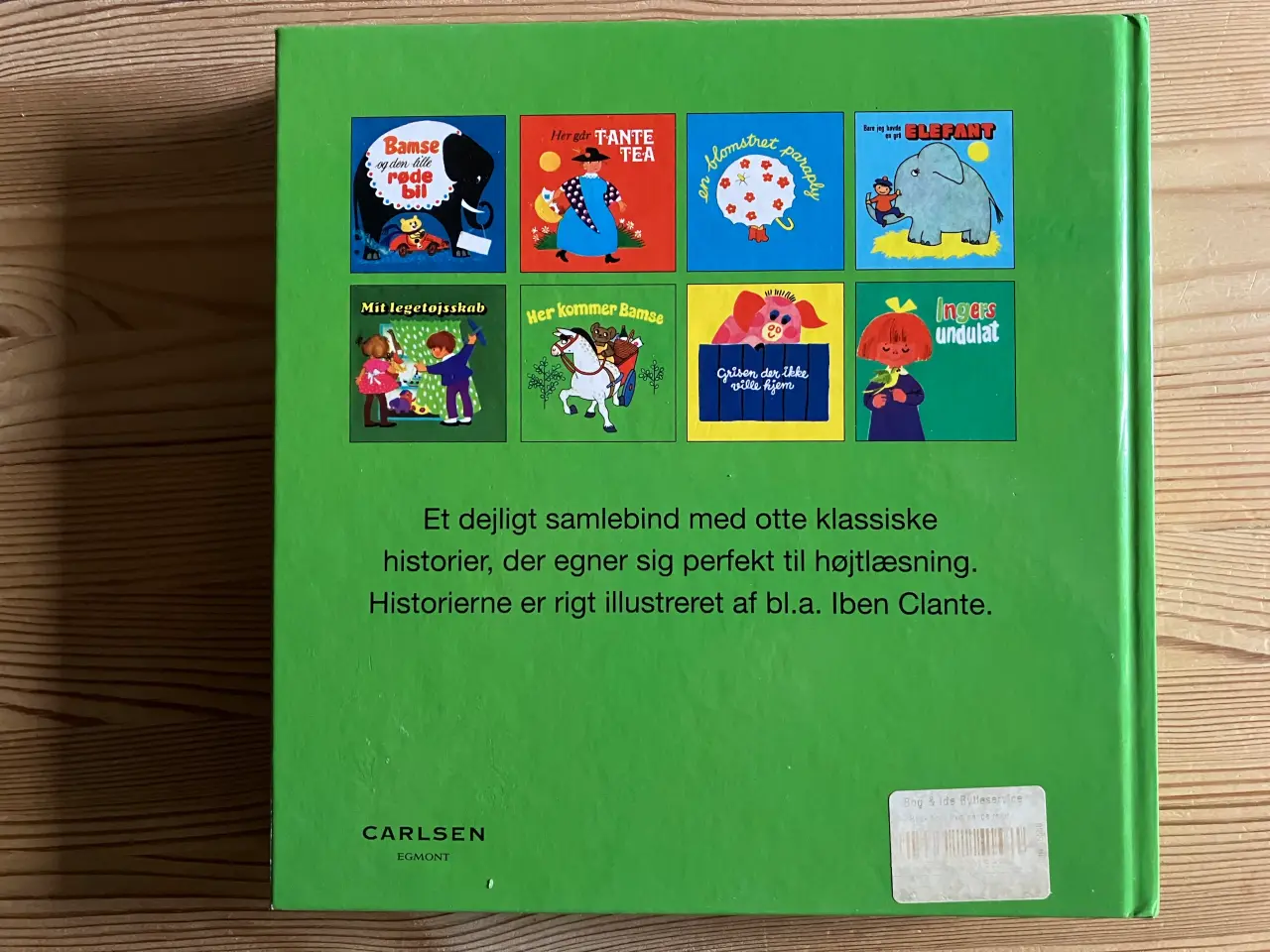 Billede 2 - Her kommer Bamse og syv andre klassiske historier