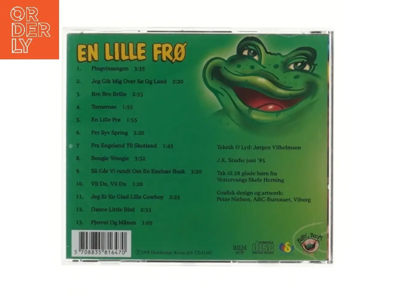 Billede 3 - CD: En Lille Frø