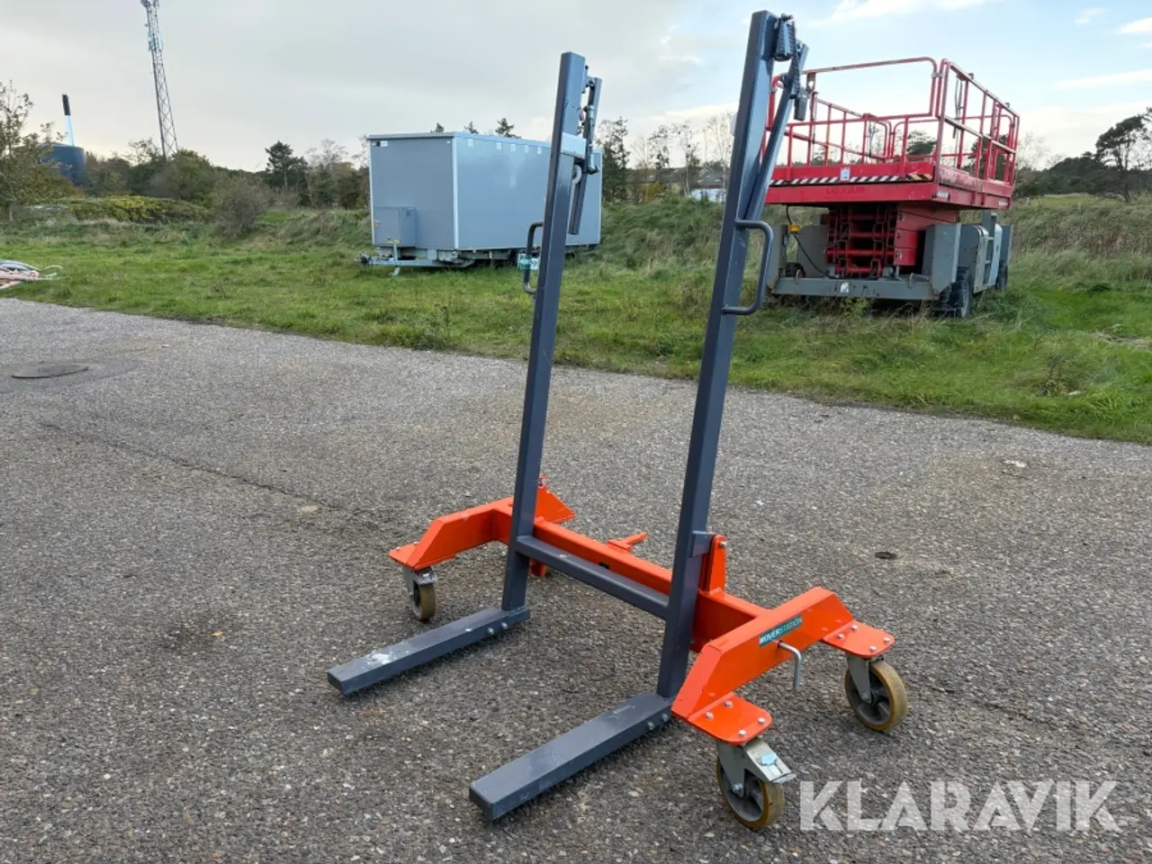 Billede 3 - Transportvogn til gipsplader MoverStation Flexmover 90G
