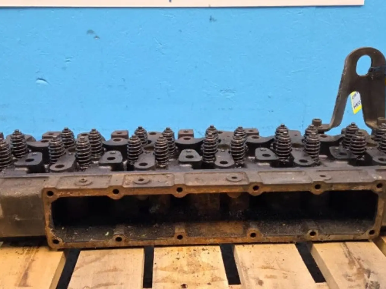 Billede 2 - John Deere 6068 Topstykke RE567118