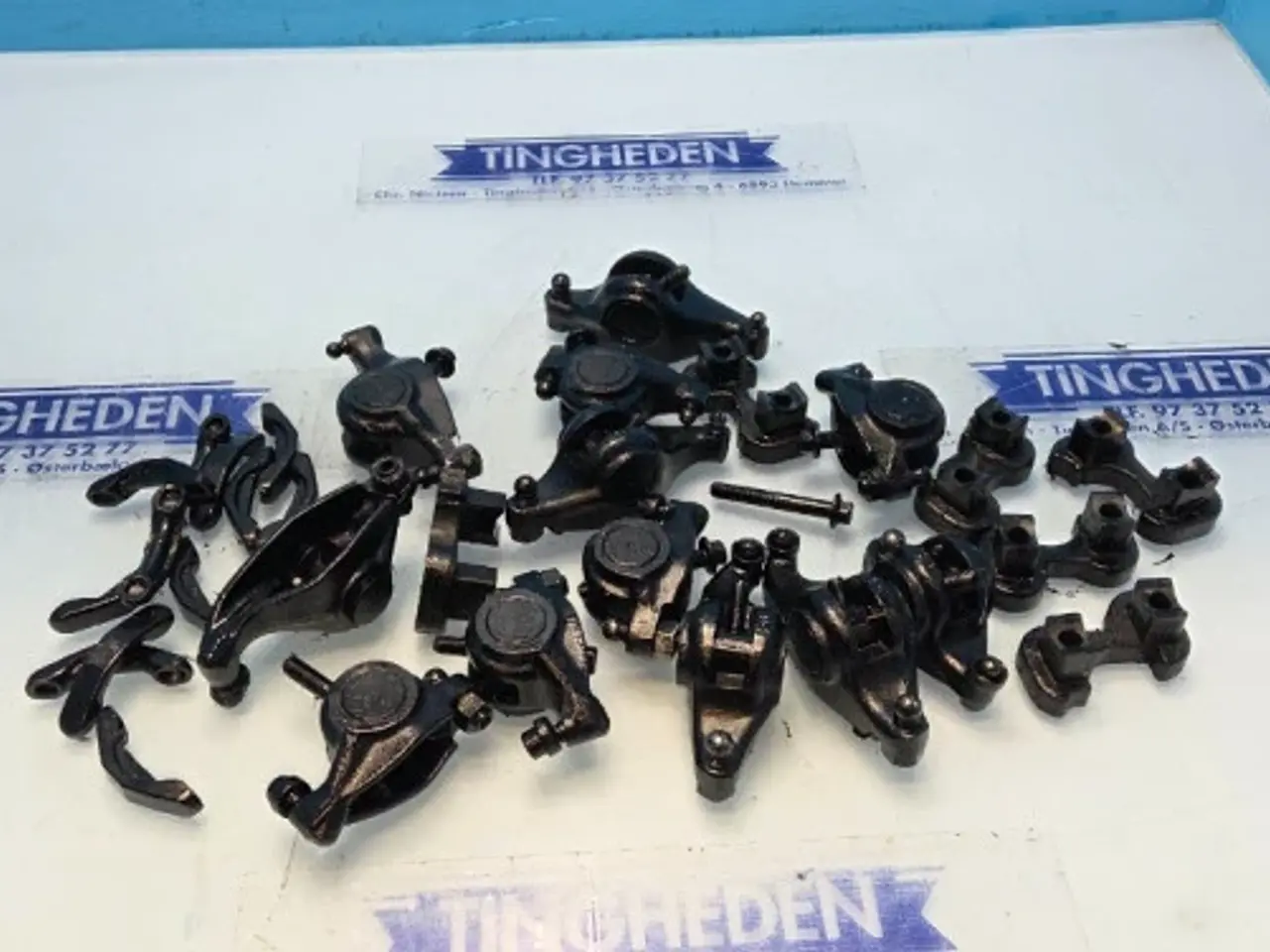 Billede 7 - Case 821E Vippeaksel Dele