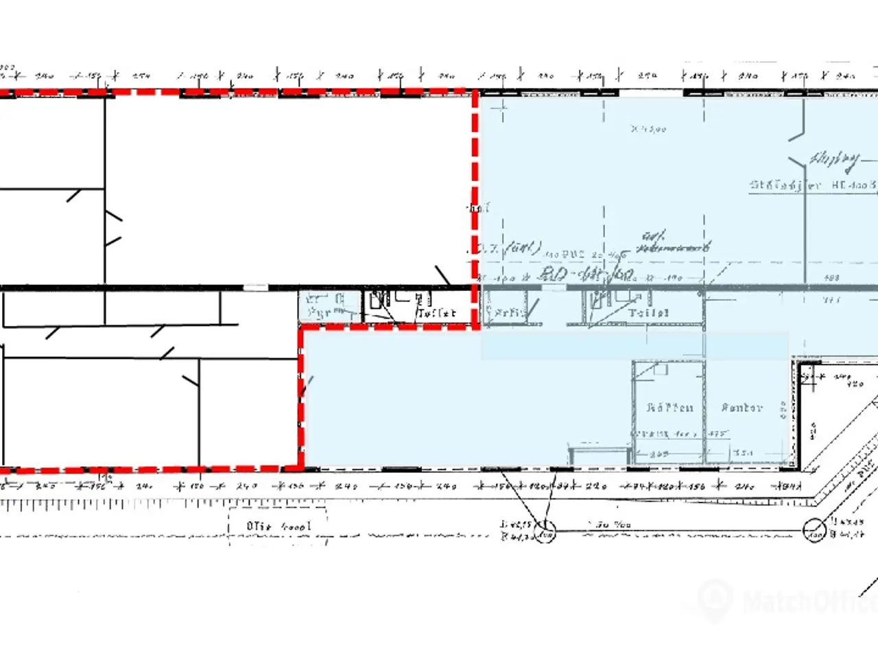 Billede 11 - Præsentabelt kontor på ca. 120 m2 og lager med værksted på ca. 160 m2 udlejes i erhvervsbygning placeret centralt i Farums erhvervsområde med kun 5 minutters kørsel til Hillerødmotorvejen.