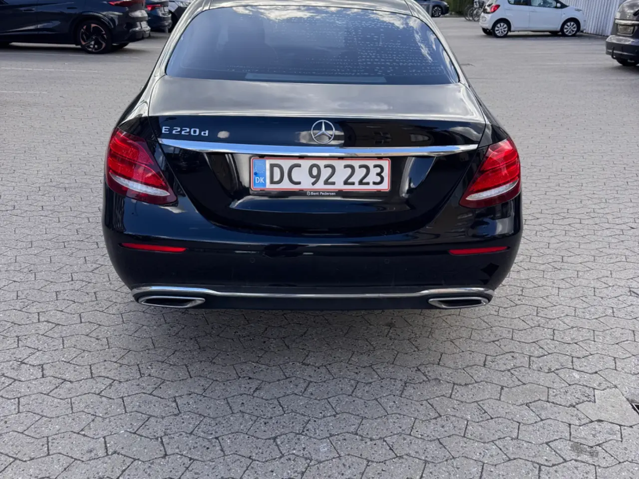 Billede 5 - Mercedes E220 d 2,0 Business aut.