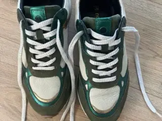 Grønne sneakers fra No Stress