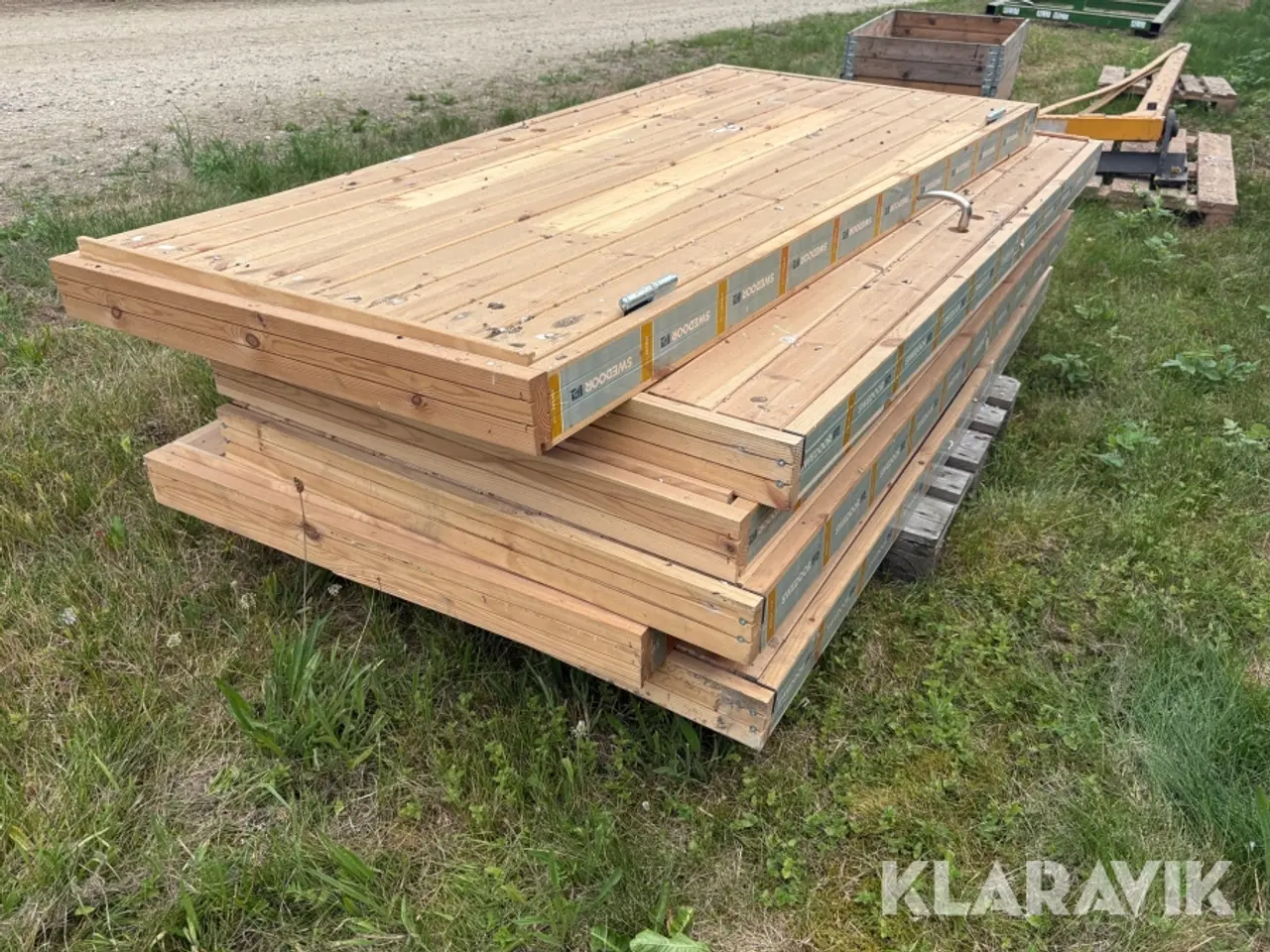 Billede 5 - Døre Swedoor Clever-Line 6 styk