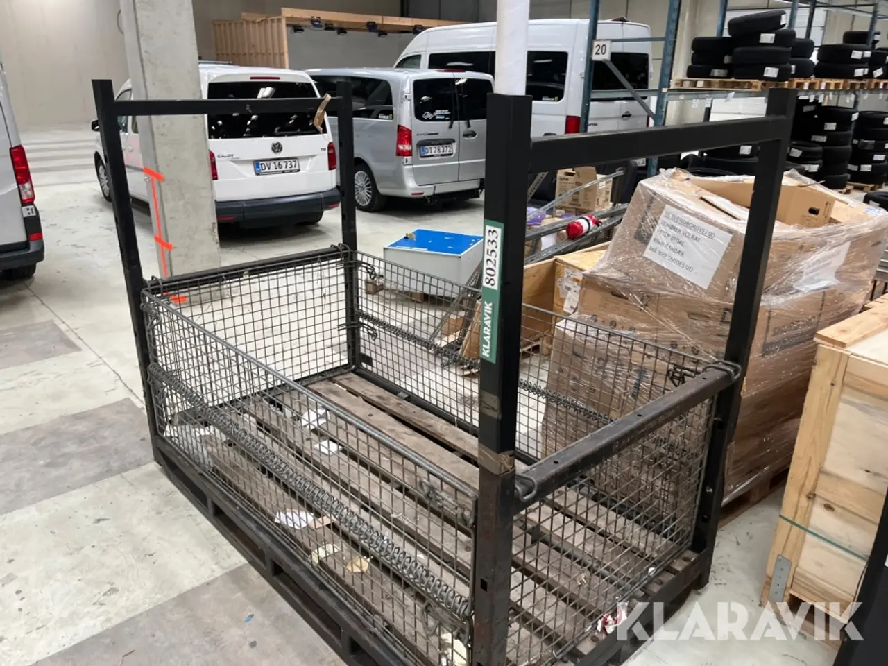 Billede 1 - Transport ramme kraftig