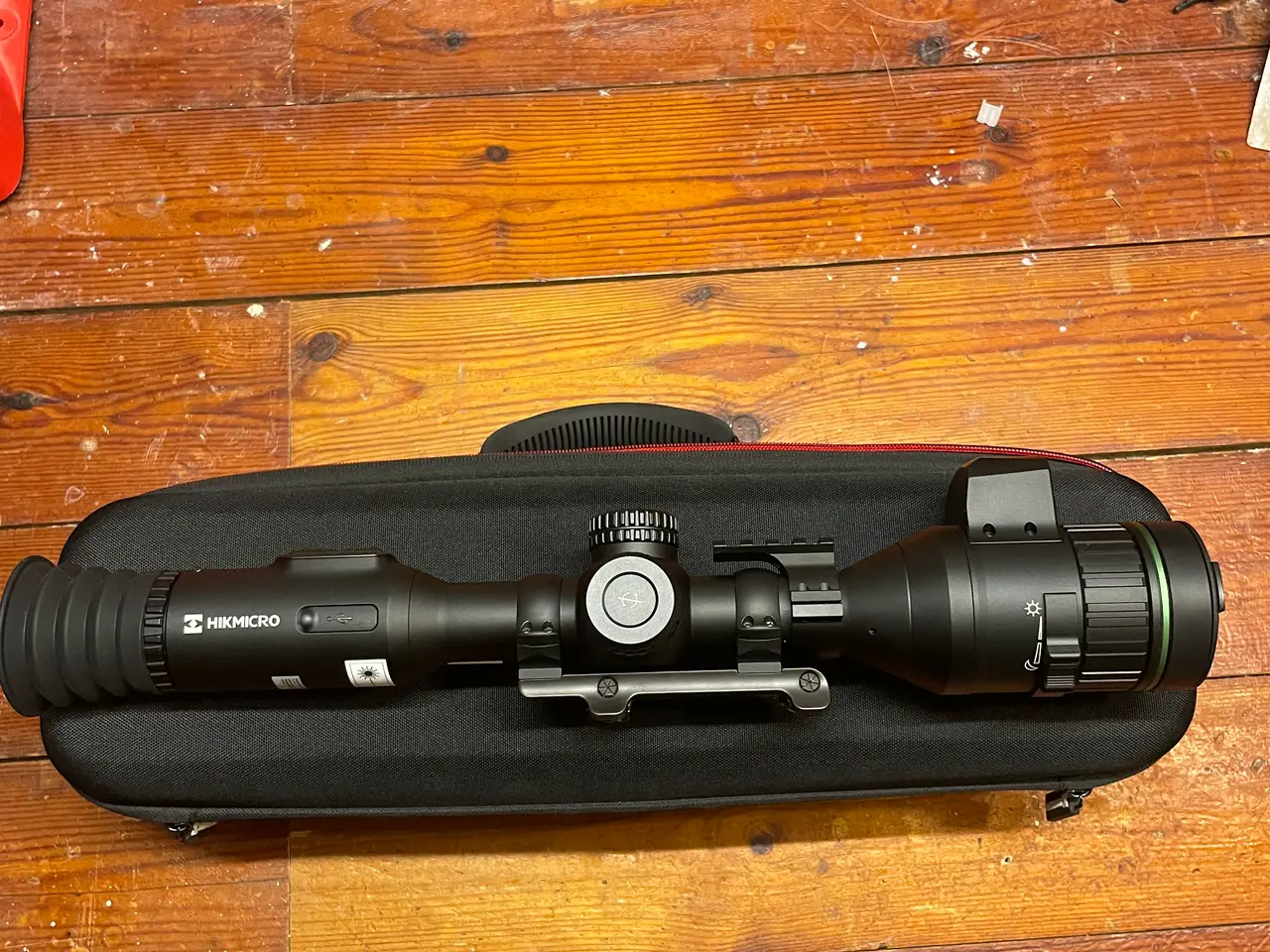 Billede 4 - HIKMICRO ALPEX 4K A50EL LRF