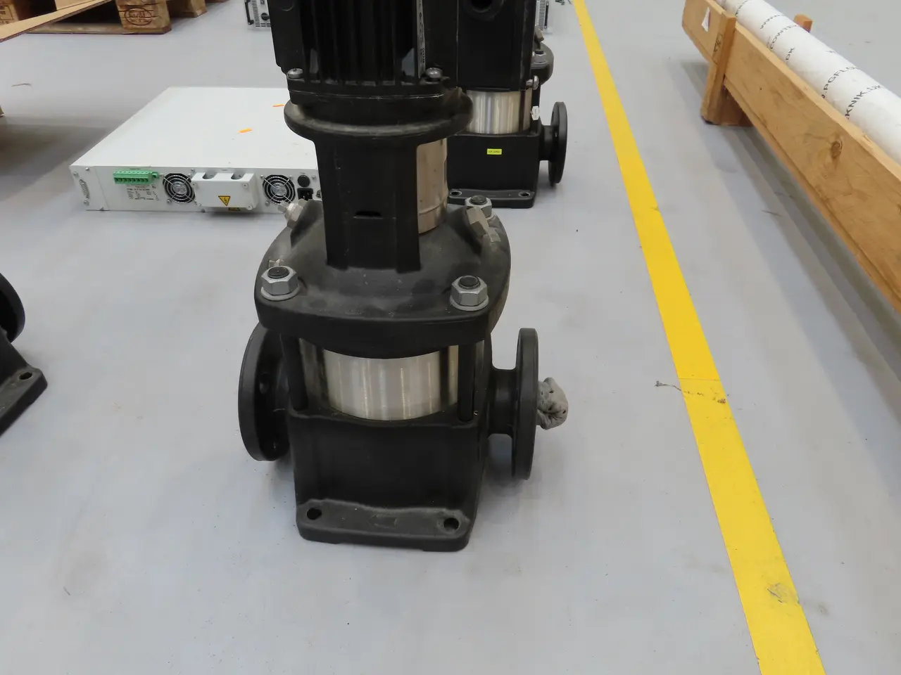 Billede 2 - Centrifugalpumpe GRUNDFOS PN-SN A-96500965-10001277