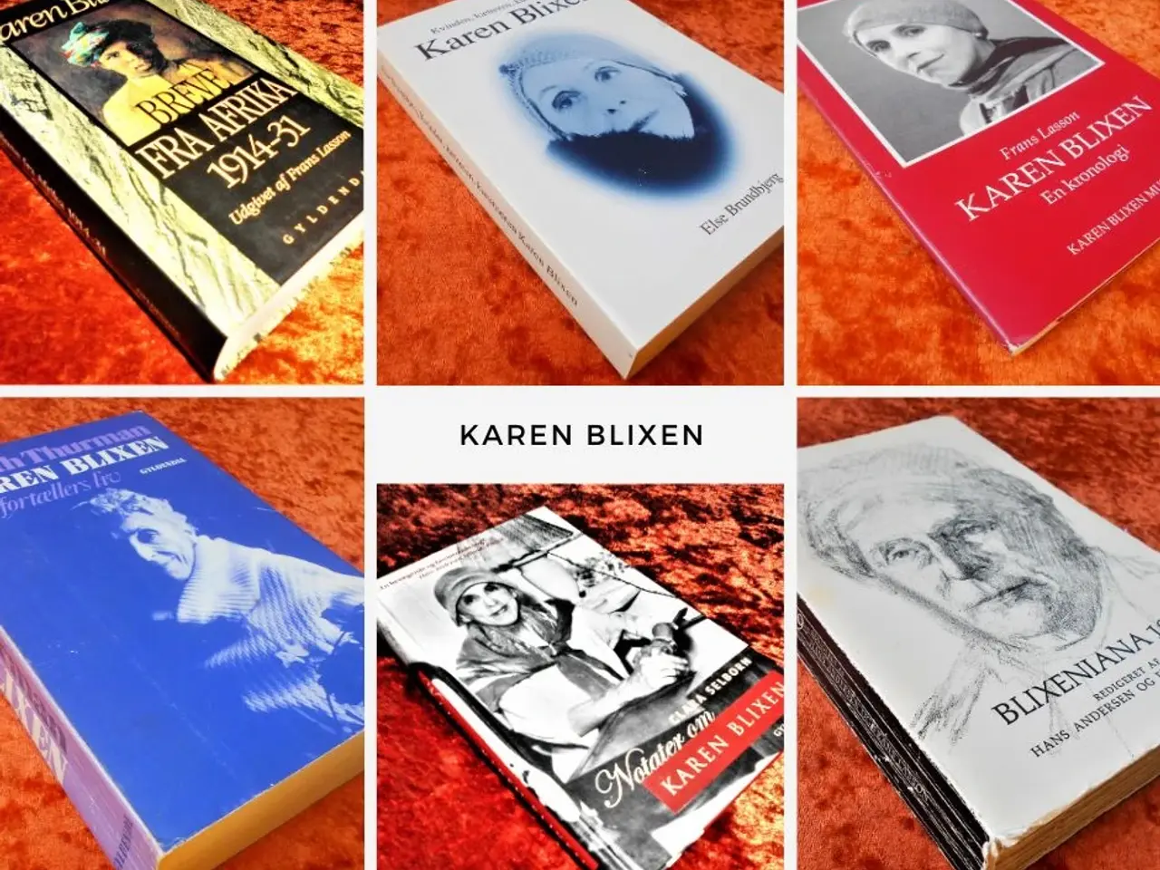 Billede 1 - Karen Blixen