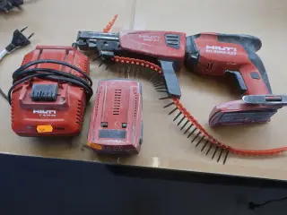 Gipsskruemaskine HILTI SD 5000-A22 OG SMD57