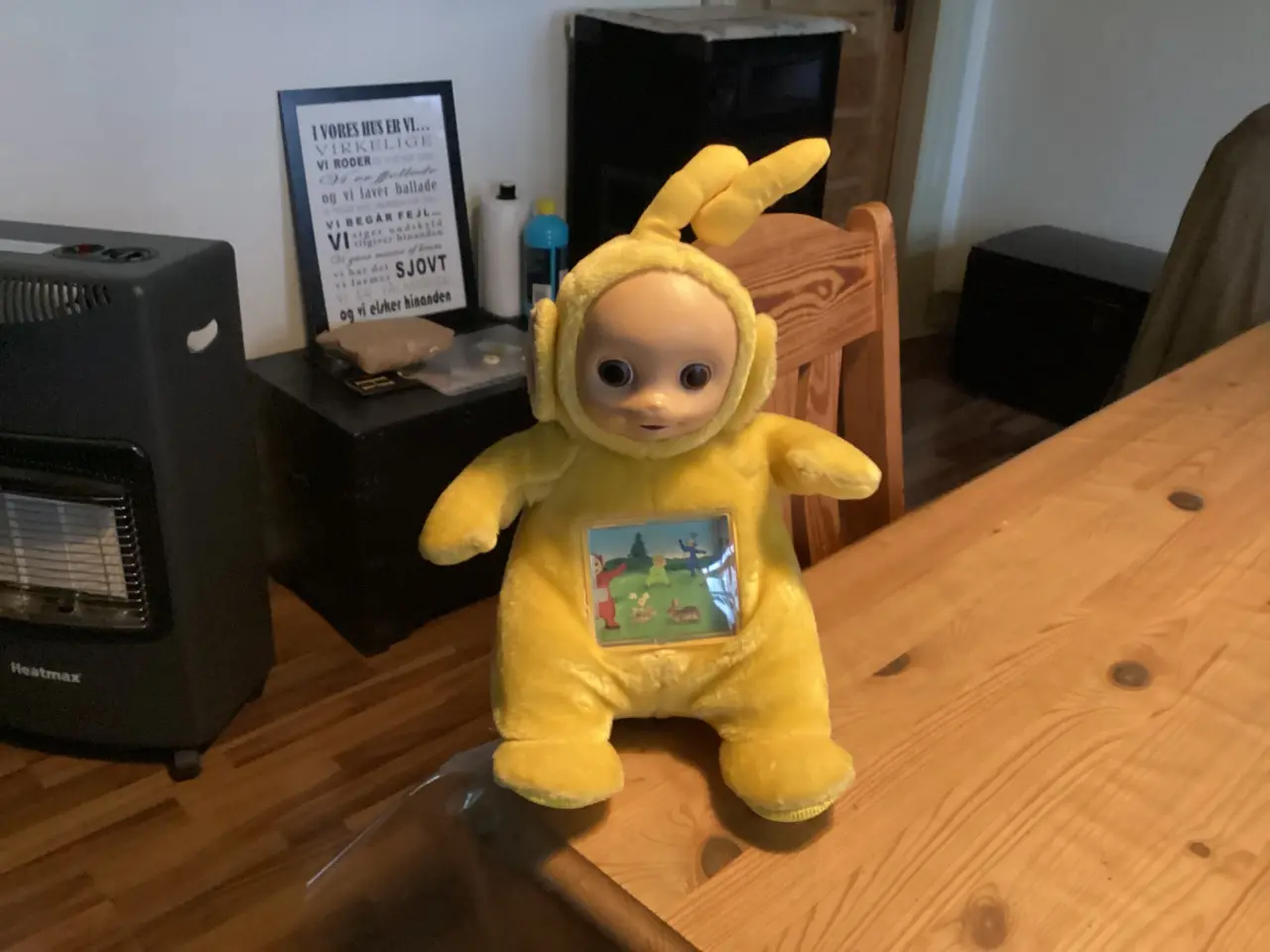 Billede 2 - Teletubbies Bamser, Rygsæk, Kondisko.