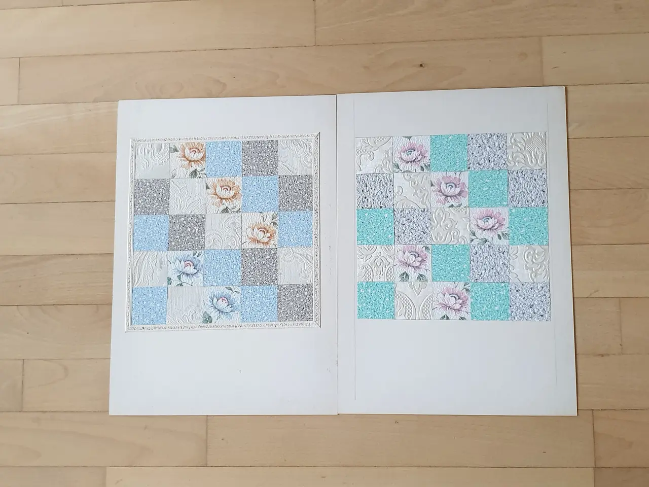 Billede 1 - GRATIS Collager lavet af tapet SE 2 fotos