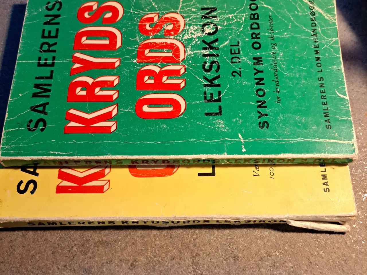 Billede 1 - Samlernes krydsords leksikon 1 og 2