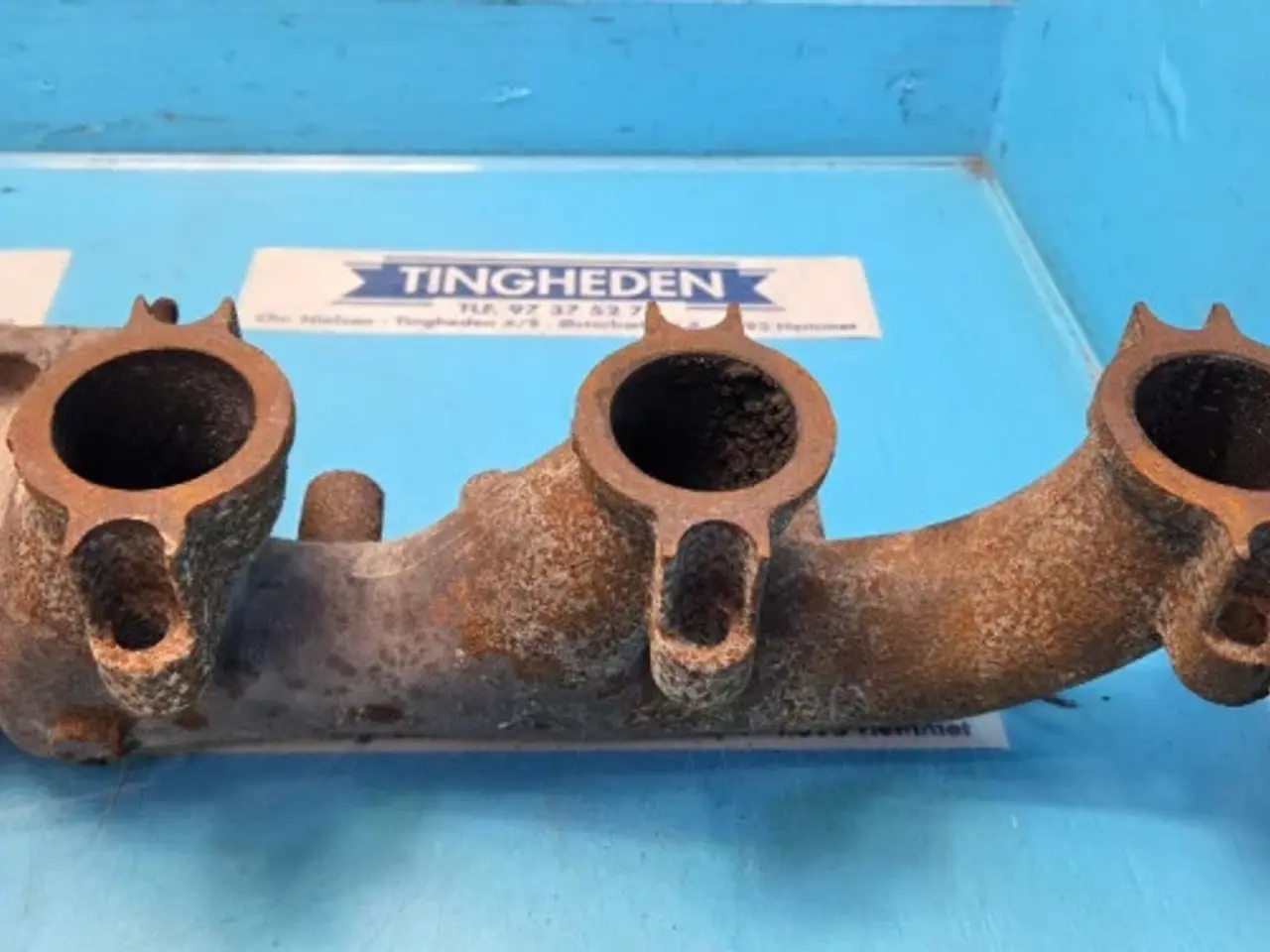 Billede 7 - Cummins 6CT8.3 Udstødningsmanifold J932180