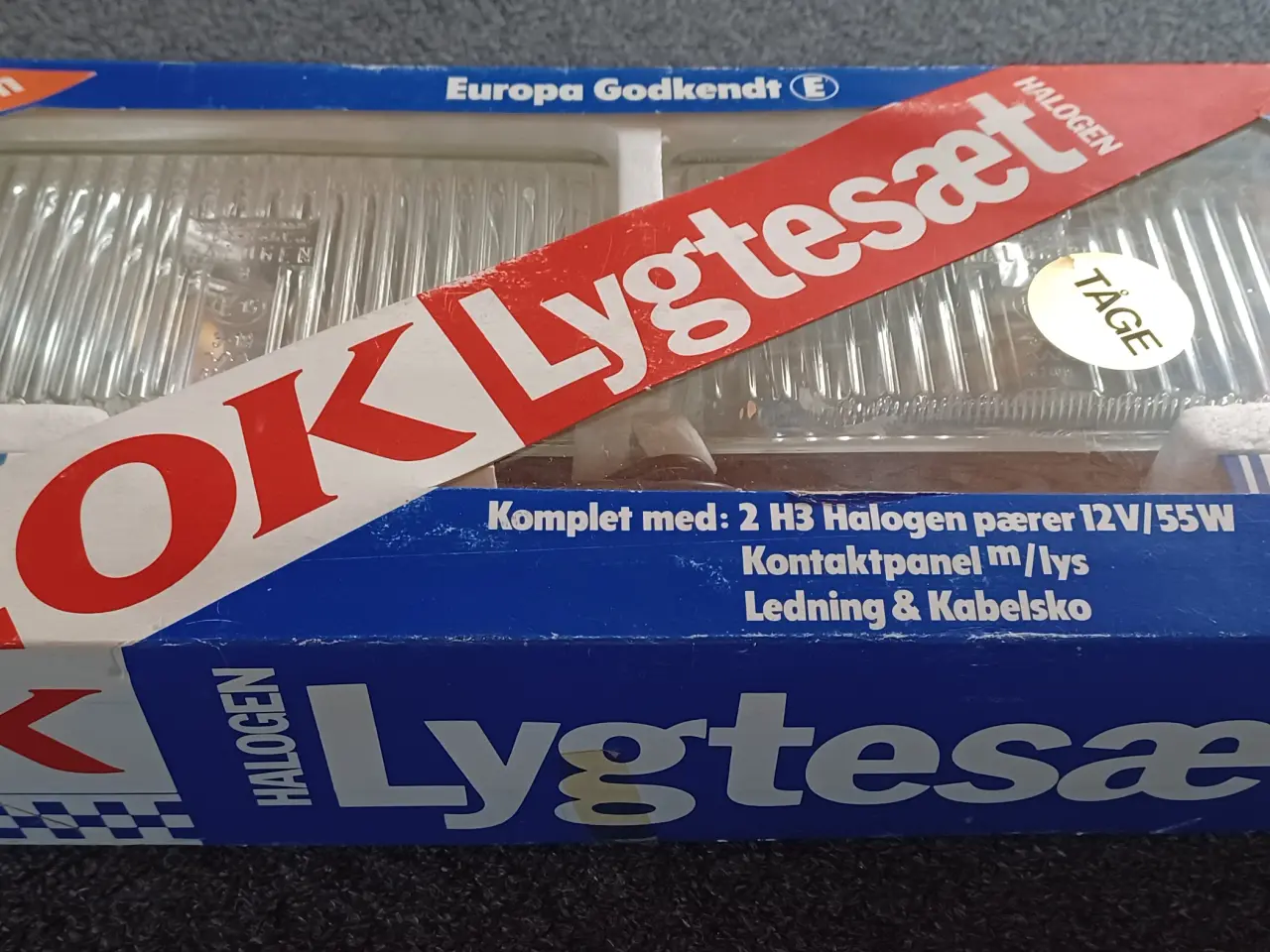 Billede 4 - Ny Lygtesæt halogen tågelys