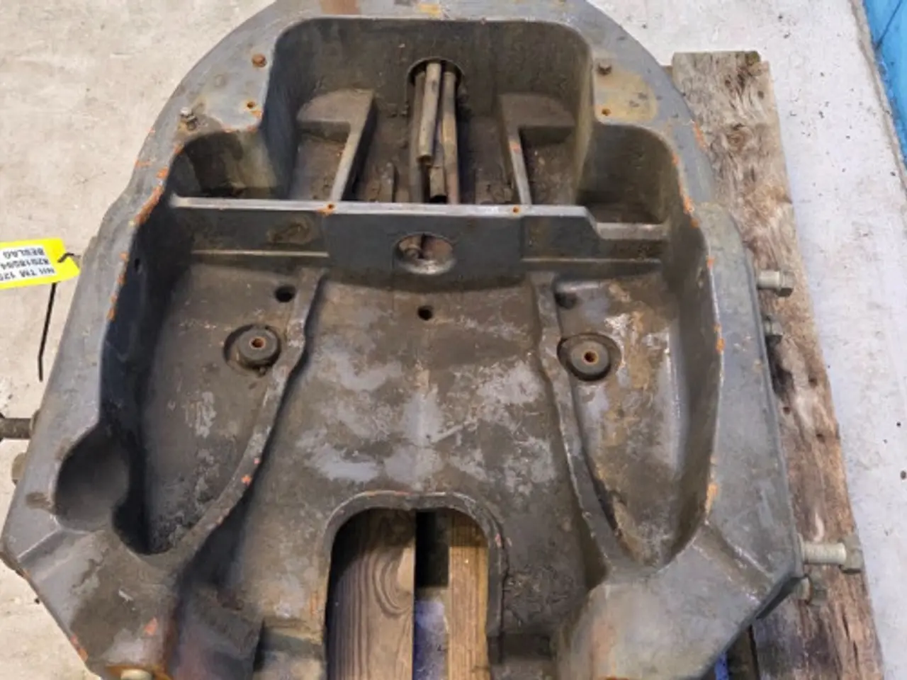Billede 11 - New Holland TM125 Forbro 82018594