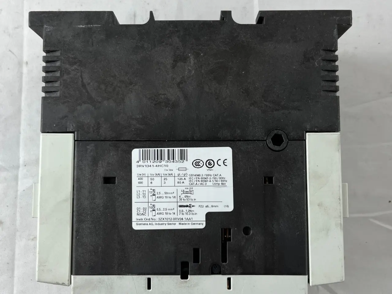 Billede 10 - Siemens 3RV1341-4HC10 Sirius Motor Protection 50A