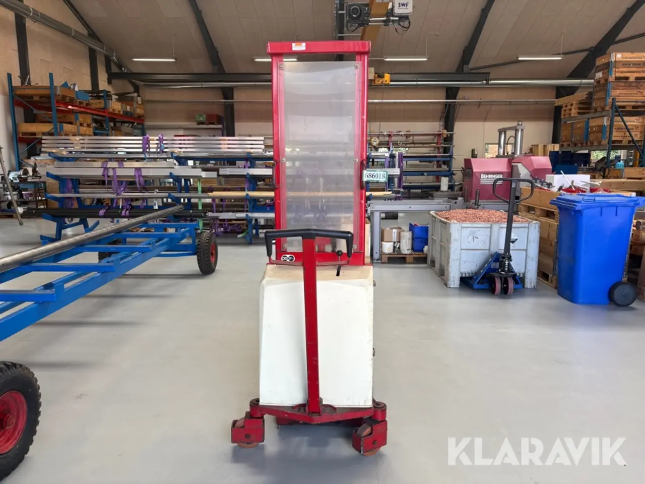 Billede 6 - El Palle løfter NH 500