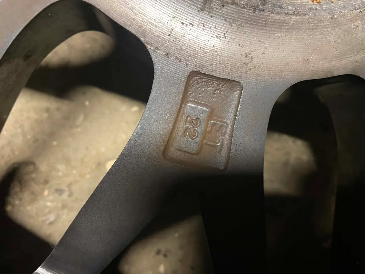 Billede 5 - BBS fælge 17 tommer 4x100-4x114,3