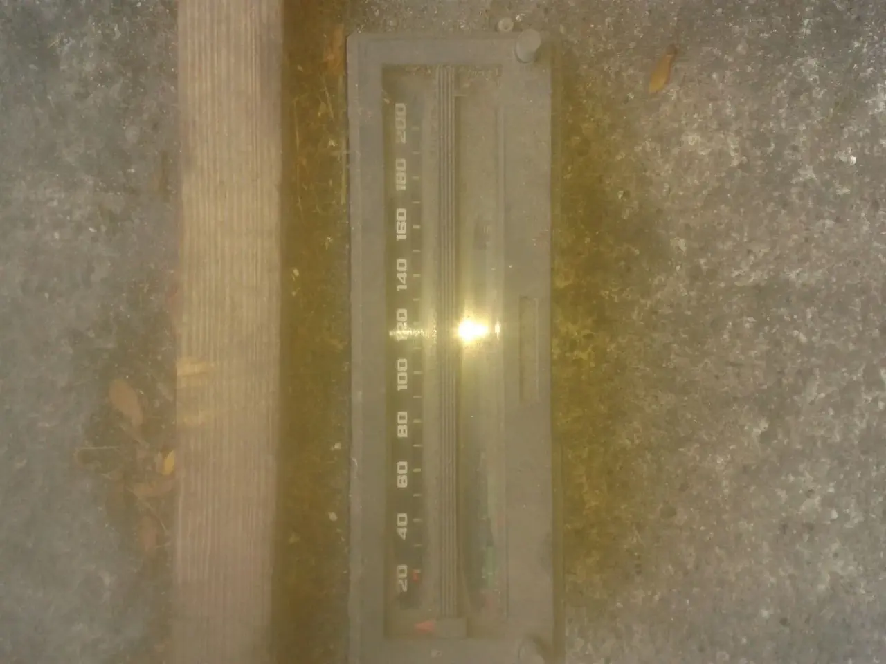 Billede 1 - Speedometer