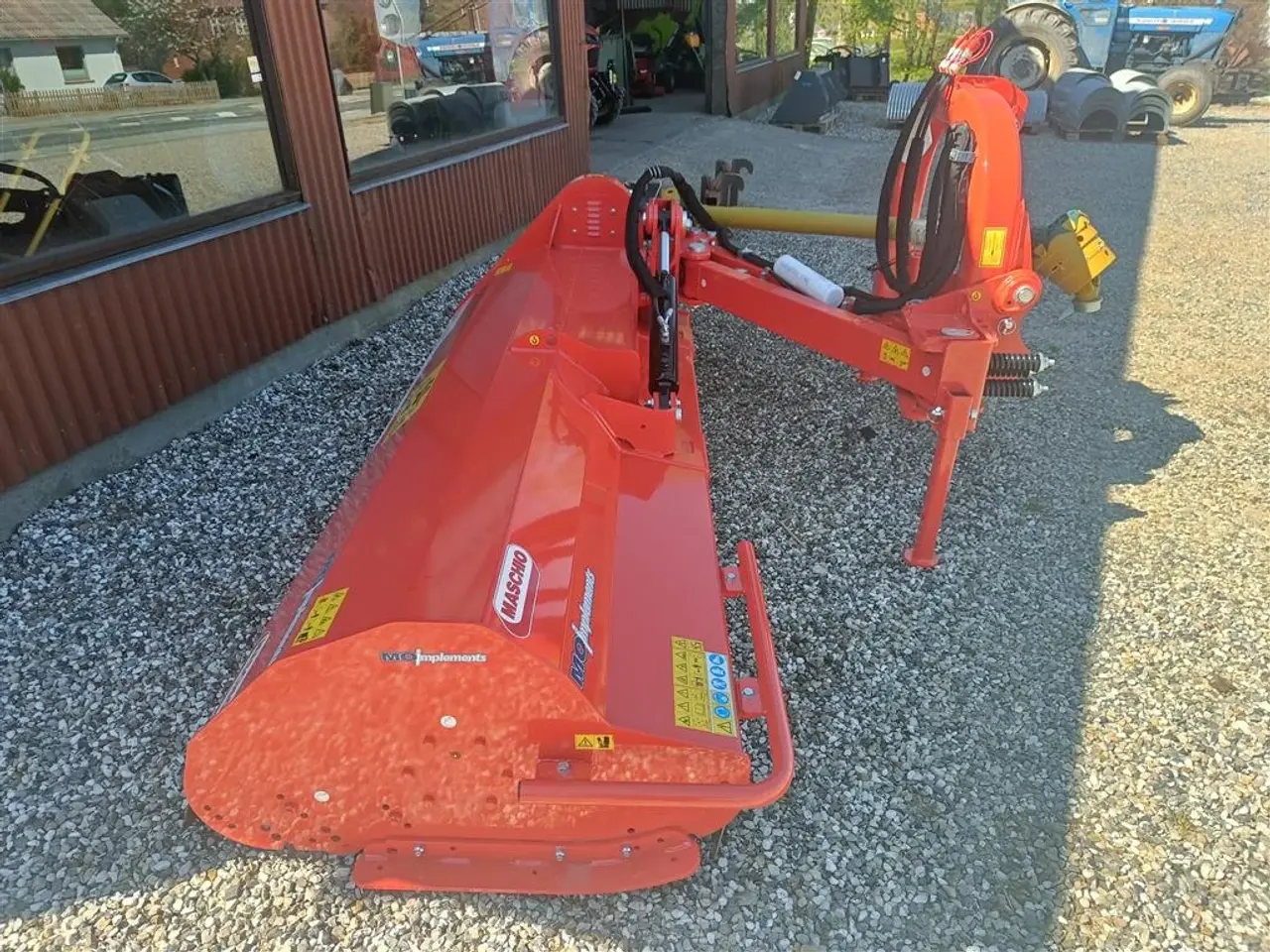 Billede 5 - Maschio Giraffa XXL 260 med HD rotor, H-14 gearbox og vidvinkel PTO (Over gemt lager maskine)