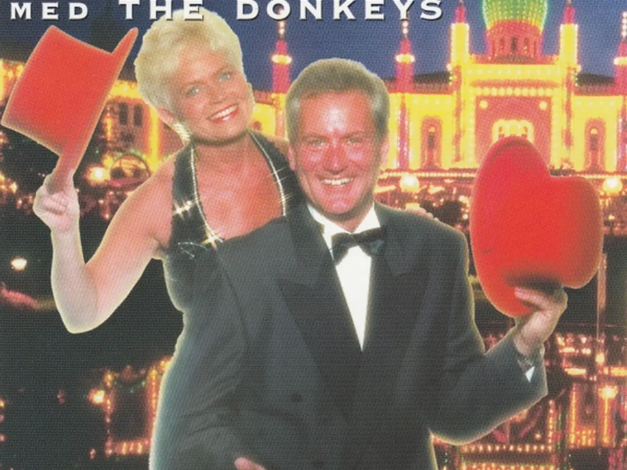 Billede 1 - Keld & Hilda Med The Donkeys* – Hatten Af ... – CD