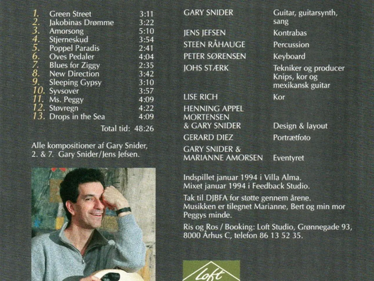 Billede 10 - Gary Snider – Sleeping Gypsy – CD