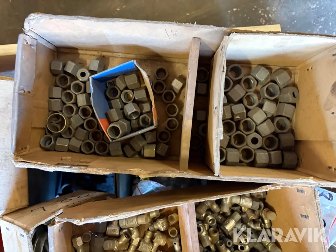 Billede 7 - Lot - Fittings og smørefedt - 1 palle