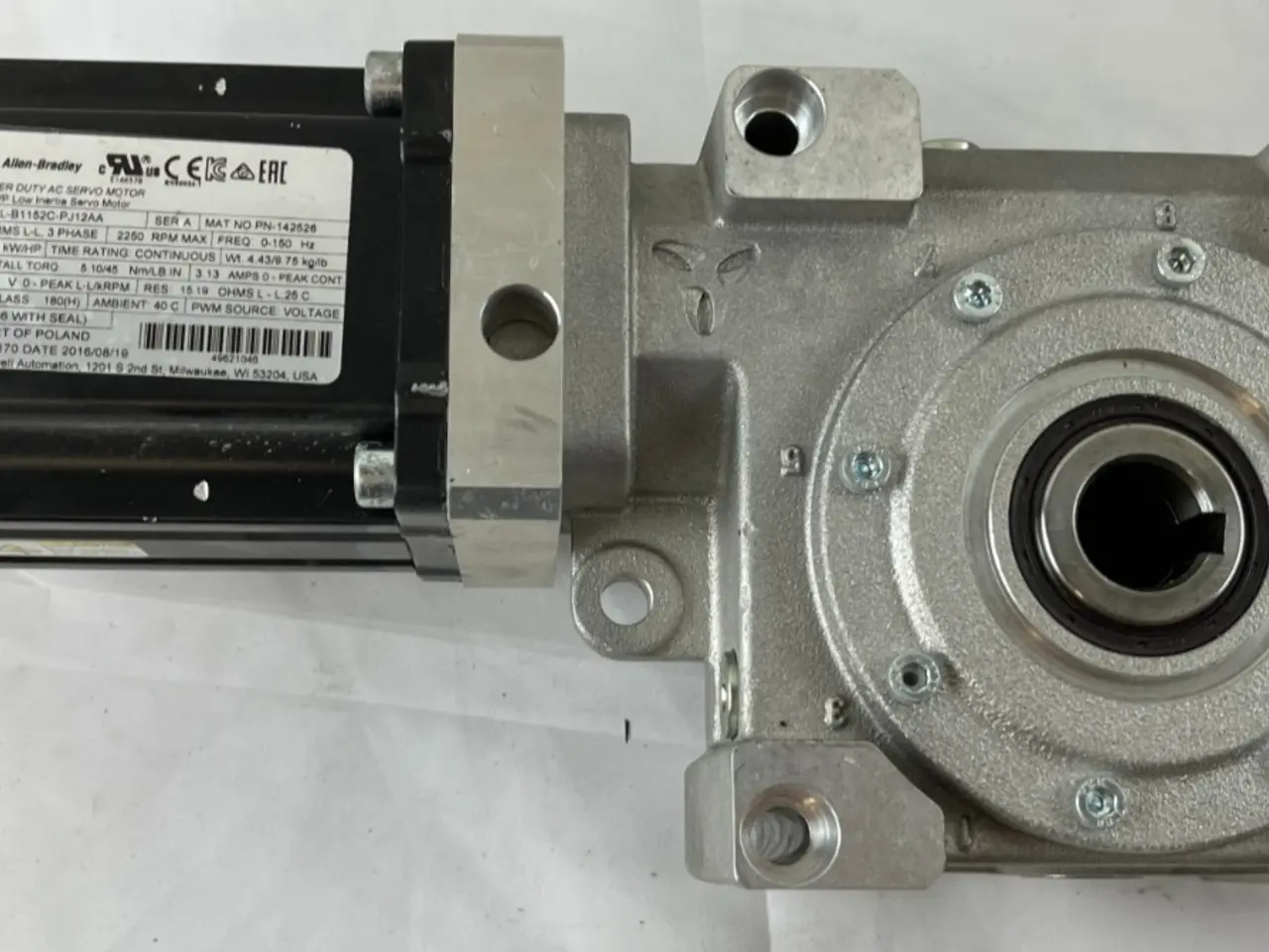 Billede 1 - Allen-Bradley MPL-B1520F-SJ24AA servomotor Gearbox