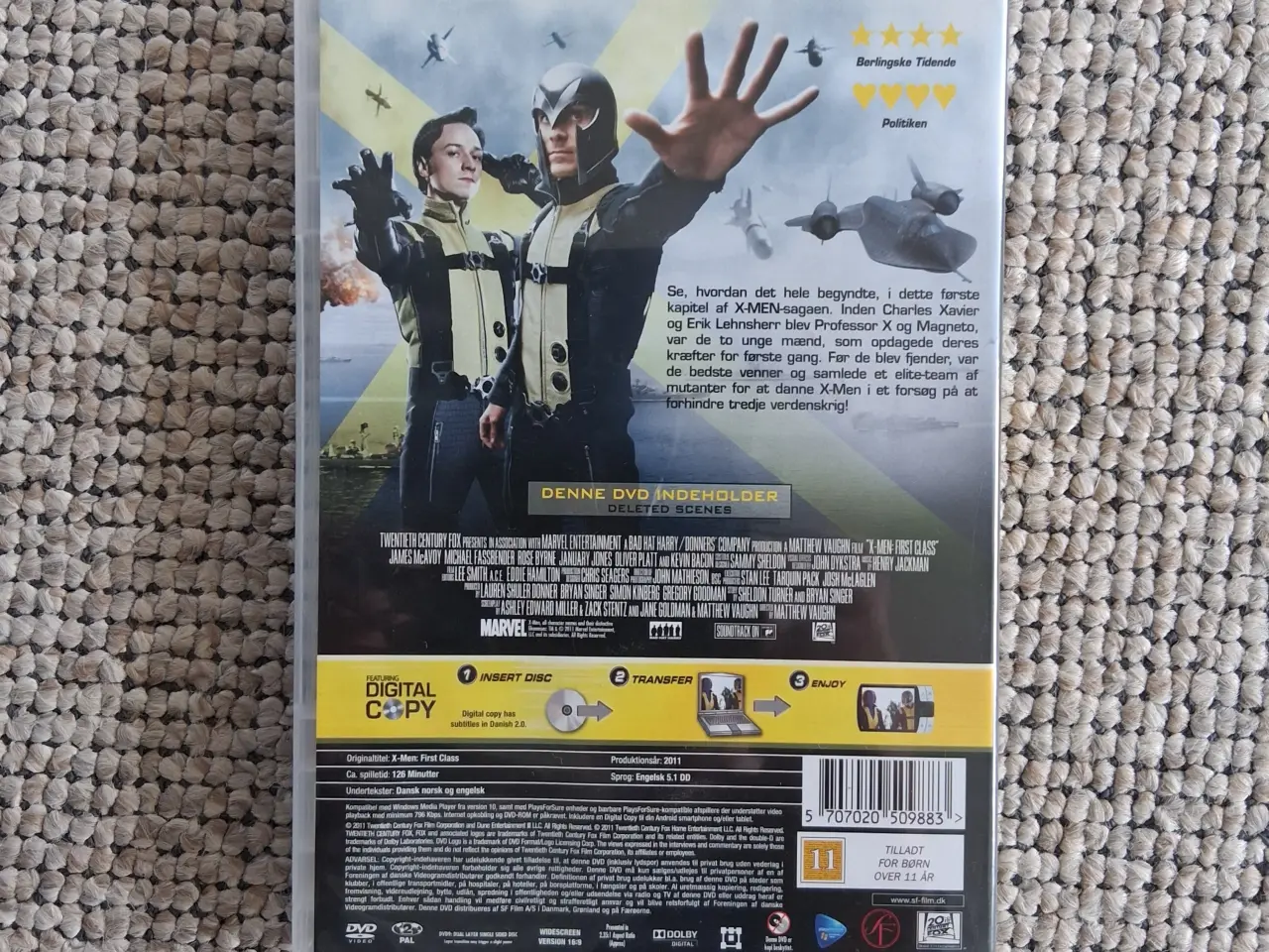 Billede 2 - X-Men First Class