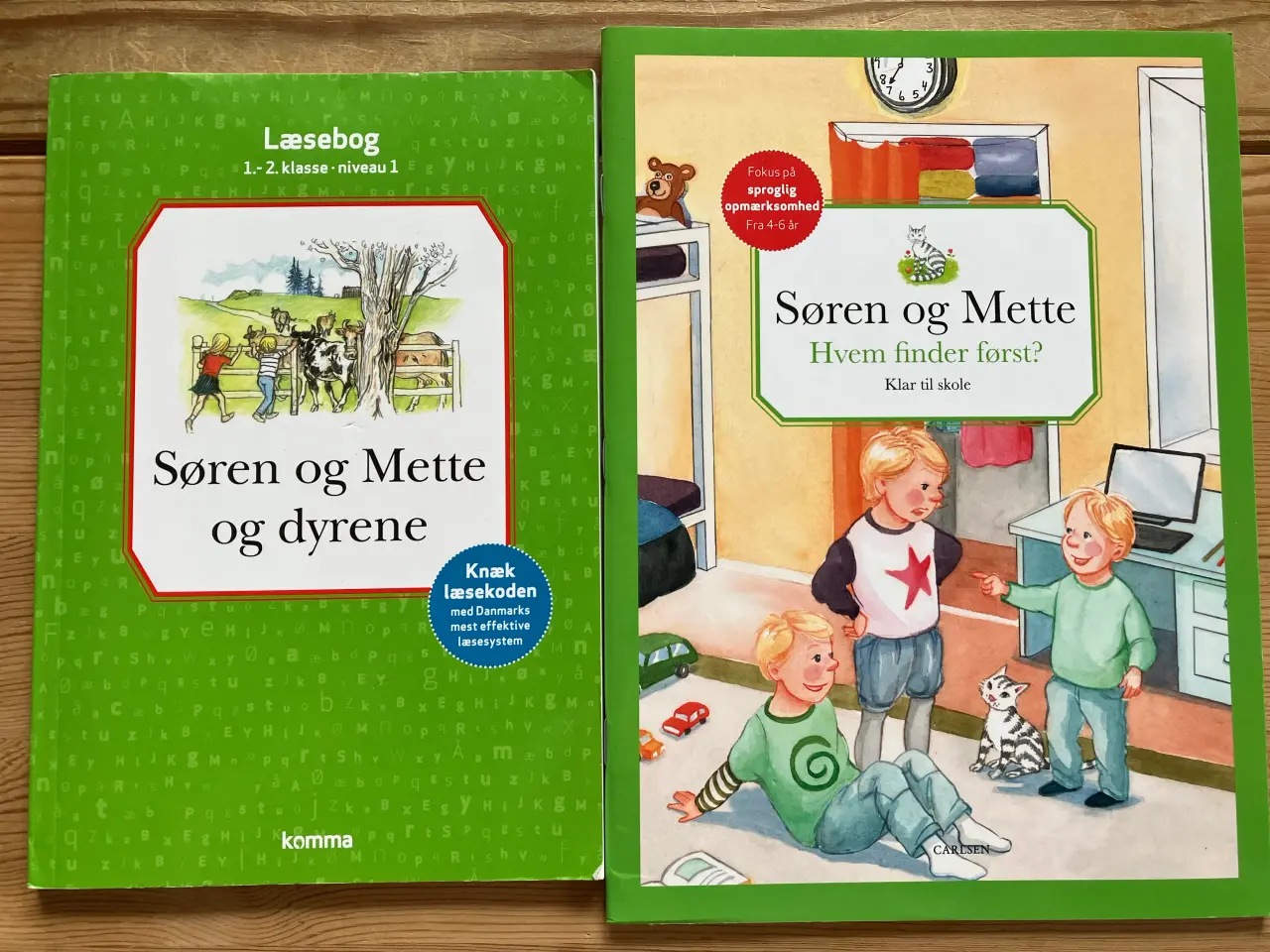 Billede 3 - TILBUD: 18 Søren og Mette bøger