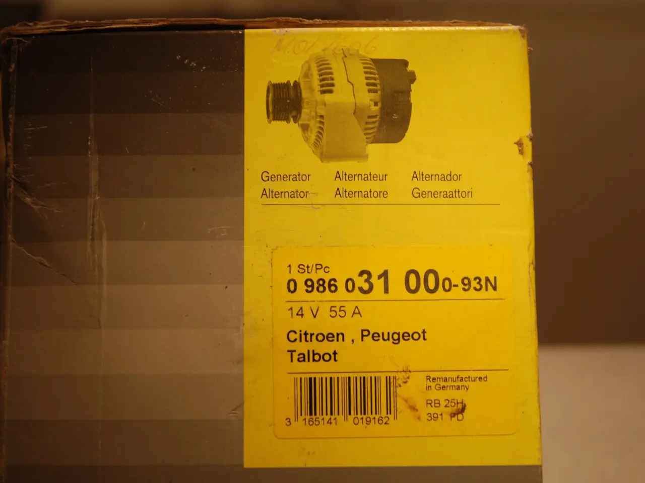 Billede 1 - Peugeot Generator
