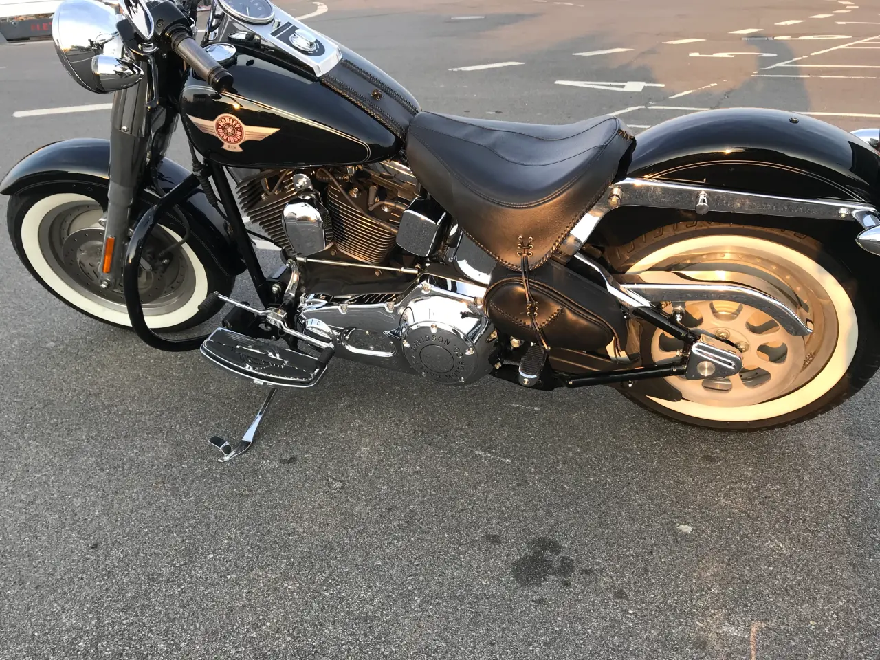 Billede 8 - Harley Davidson Fatboy 