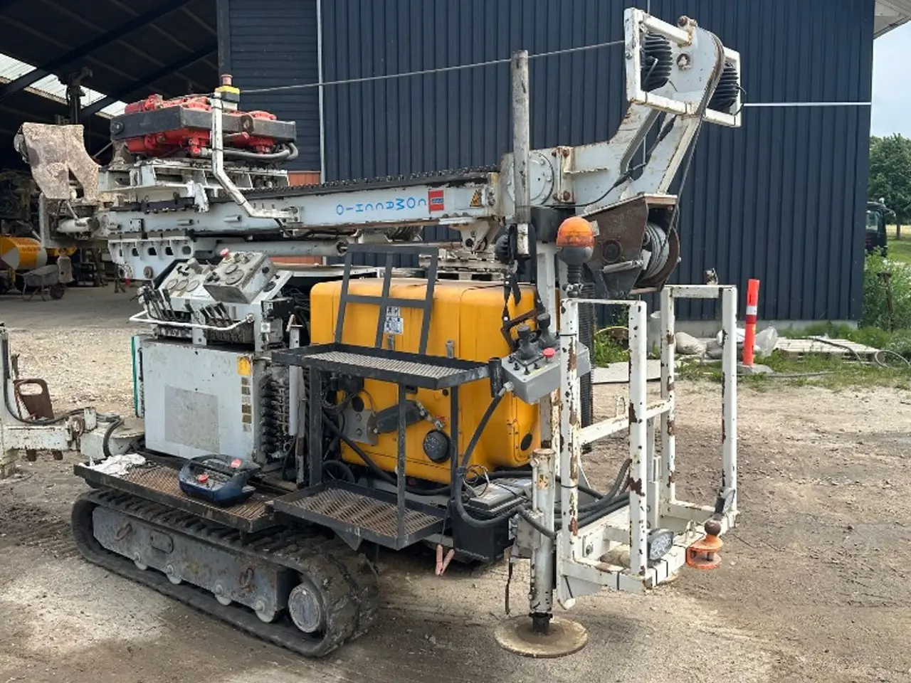 Billede 4 - Comacchio MC305 Borerig på bælter