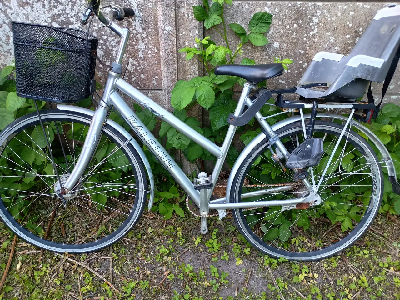 Billede 3 - Raleigh til restaurering.