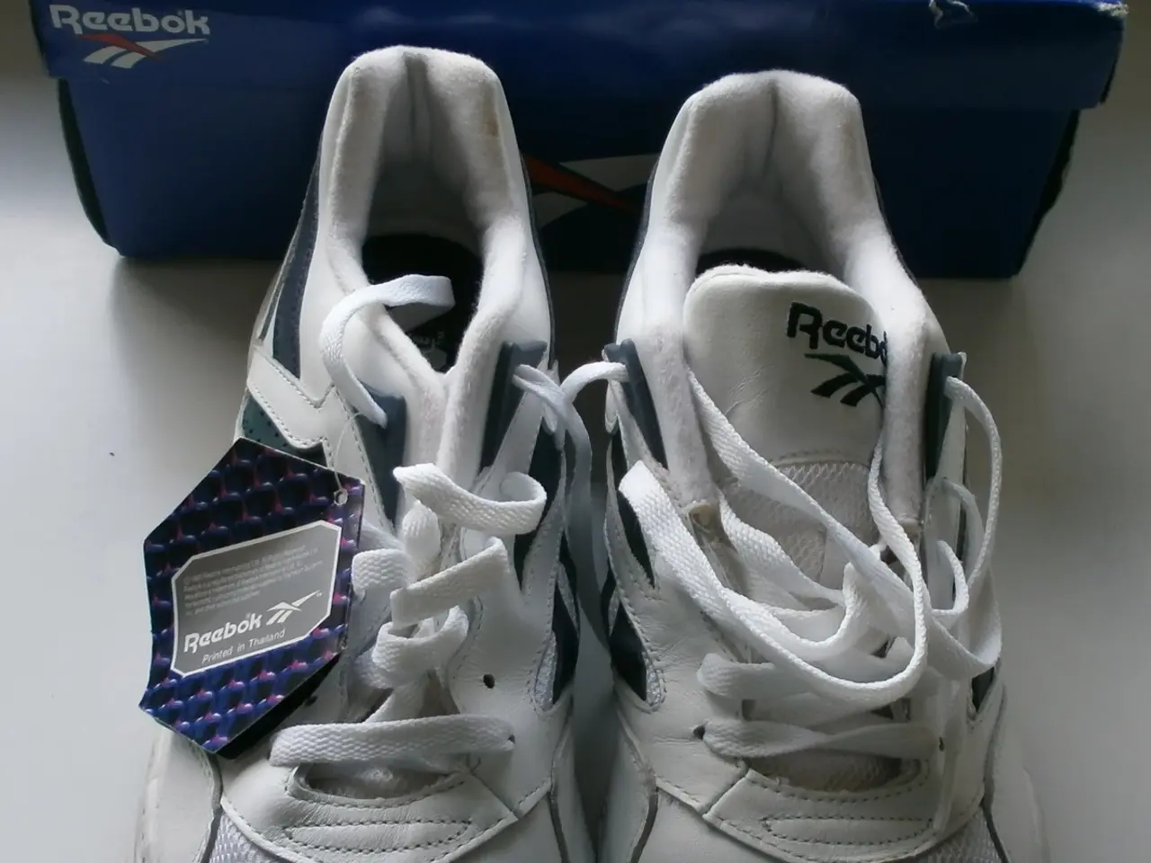 Billede 1 - NY Reebok Classic hvid herresko i størrelse 44. 