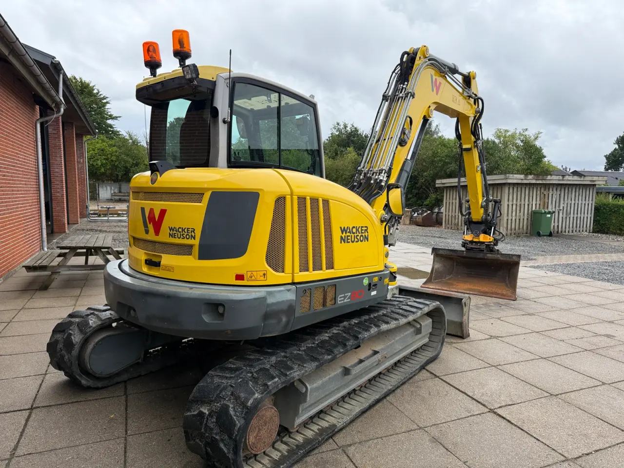 Billede 3 - Wacker neuson ez80