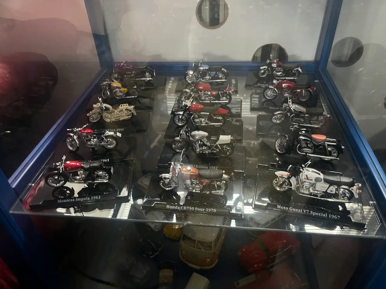 Billede 5 - Model motorcykler 