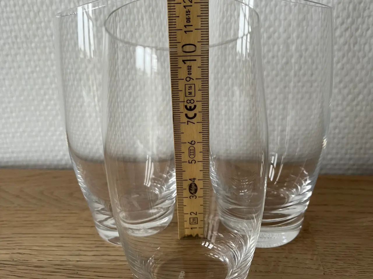 Billede 6 - Eva Trio vandglas med skrå kant: 75 kr./stk.