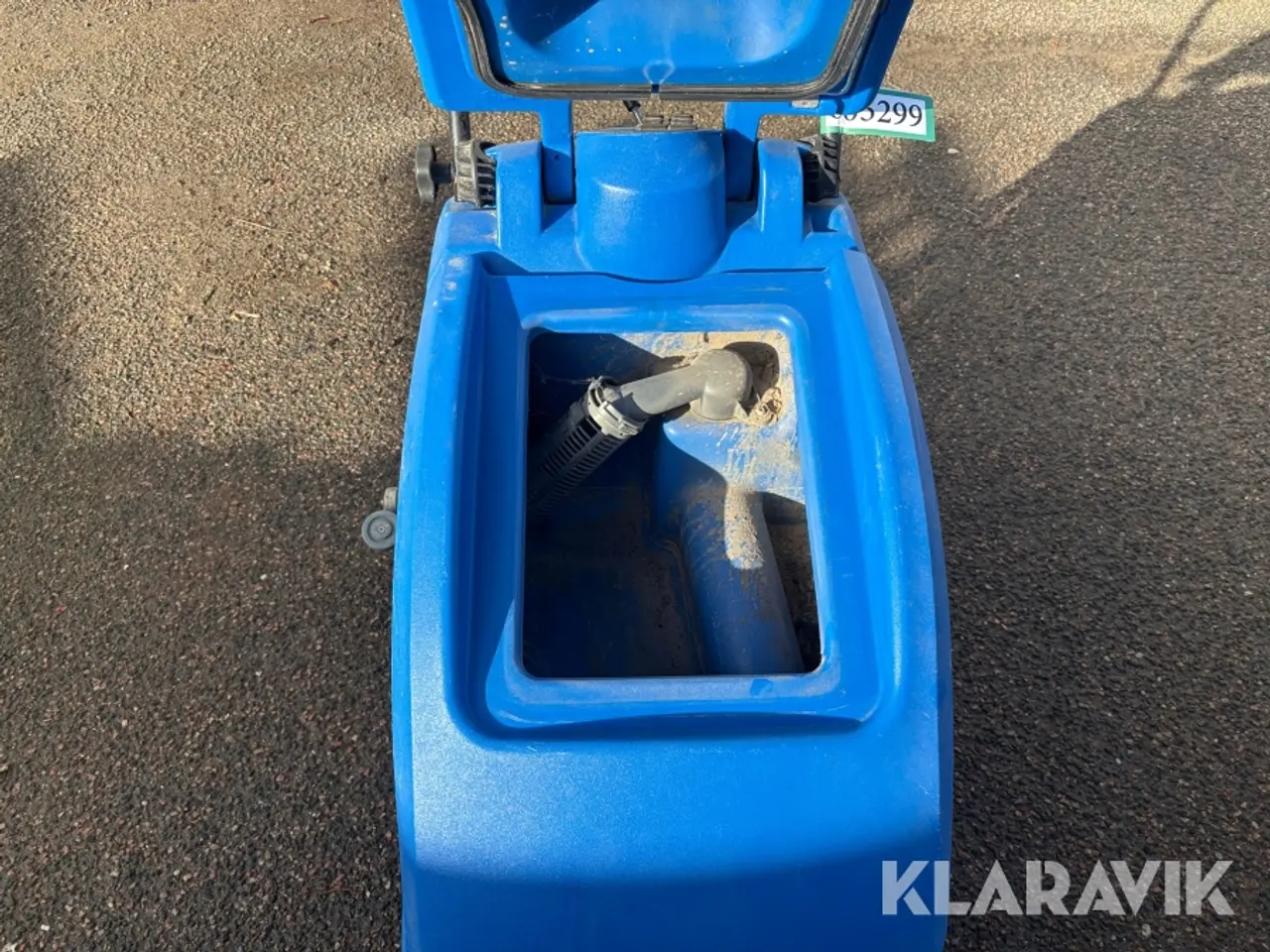 Billede 10 - Gulvvasker Nilfisk Alto Scrubetec 343 B